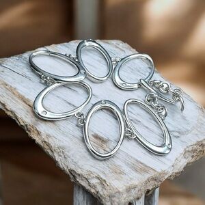 🌺Sterling & GENUINE DIAMOND Bracelet